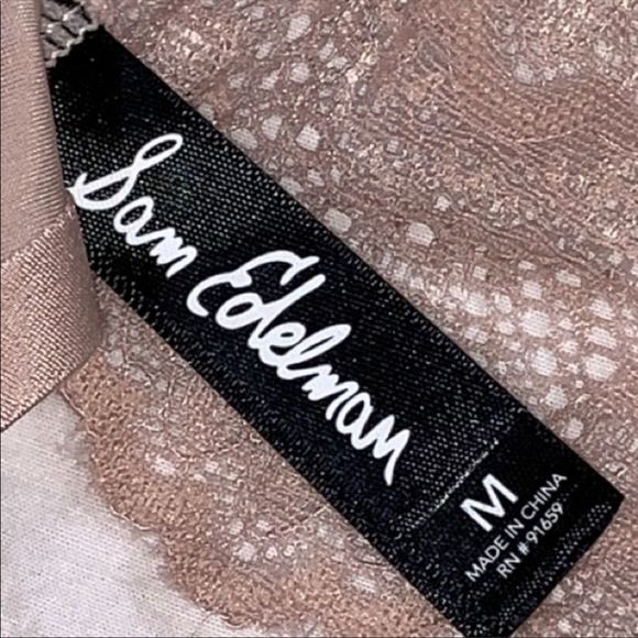 NEW Sam Edelman Lace Thong Size M - Picture 5 of 8